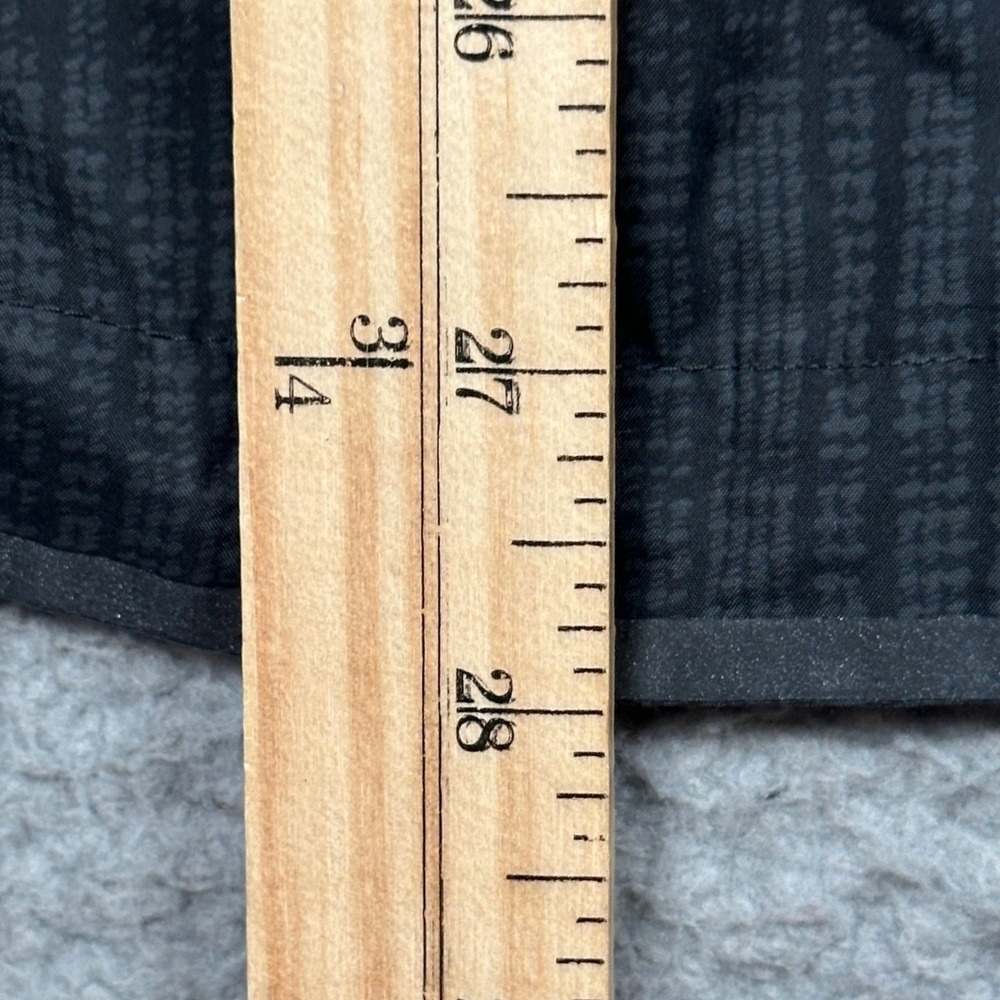 Lululemon Pack-It Jacket Mesh Mens L Black Hooded Running Windbreaker Reflective - Picture 9 of 14